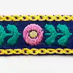 中縁花ピンク