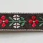 飾り：赤小花茶