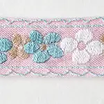 中カラフル桃花