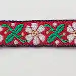 飾り：蔦花赤