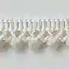 プチプチ：ホワイト