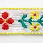 飾り：黄小花赤