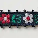 飾り：黒花壇